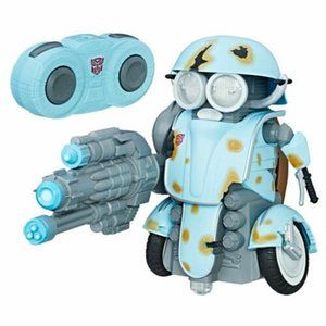 New Transformers Autobot Sqweeks Romote Control Robot